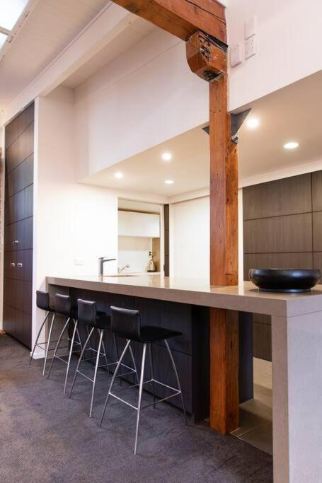 True New York Style Newmarket Loft Apartment Auckland Exterior photo